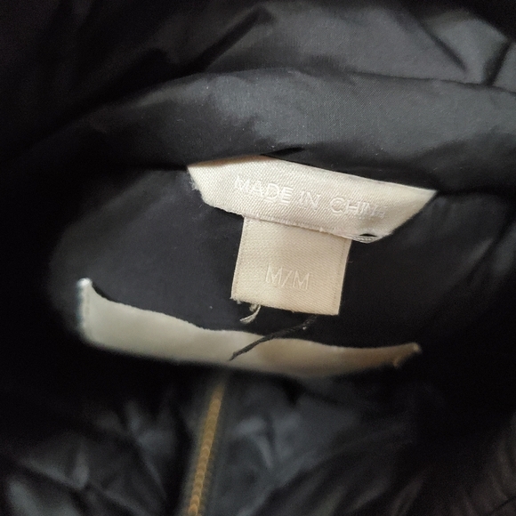 Soia & Kyo Men's Black Long Sleeves Puffer Jacket. Down & Feathers. Size M. - Picture 4 of 10